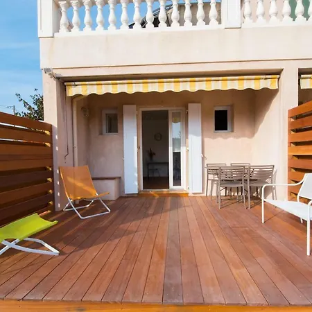 Les Cactees Petite Résidence De Tourisme Classée 3 étoiles Appartamento Antibes