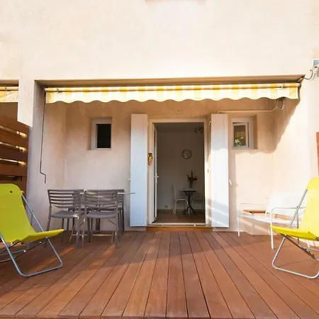 Les Cactees Petite Résidence De Tourisme Classée 3 étoiles Appartamento Antibes